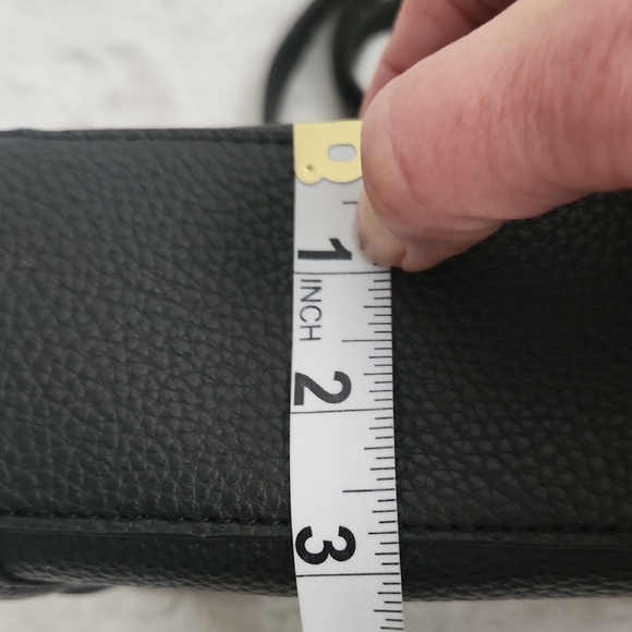 Black Crossbody Bag by Nicole Miller New York - Picture 9 of 14